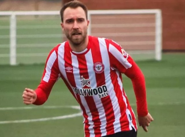 Christian Eriksen, primul meci oficial după ce s-a prăbușit pe teren la Euro 2020