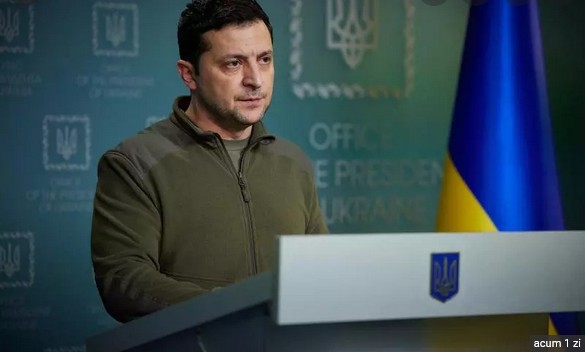 Ucraina: Zelenski mulţumit că a contracarat planurile 