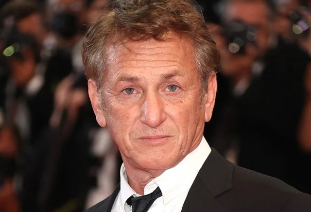 Actorul şi regizorul Sean Penn filmează în Ucraina un documentar despre invazia Rusiei
