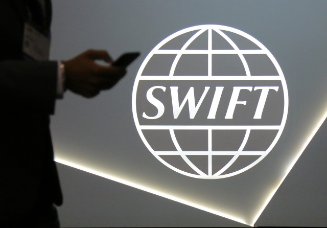 Guvernator: Excluderea Rusiei din SWIFT este o chestiune de zile
