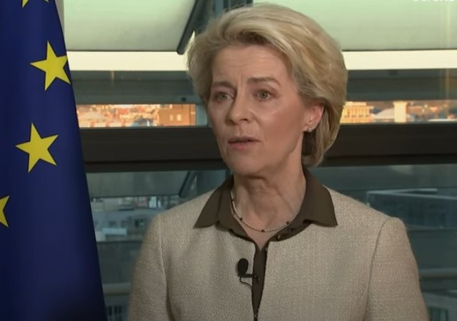 Preşedinta Comisiei Europene Von der Leyen s-a exprimat în favoarea aderării Ucrainei la UE