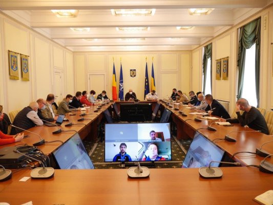 Grup de lucru, la nivelul MAI, pentru coordonarea acţiunilor de asistenţă umanitară