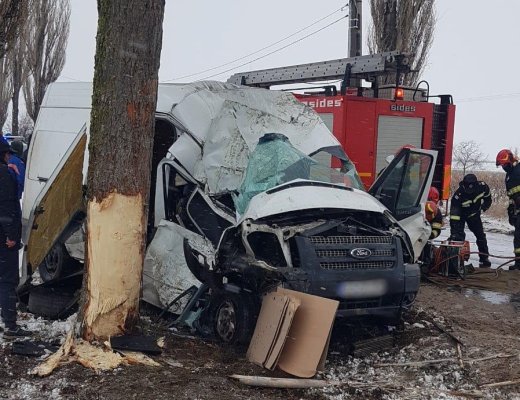 Accident rutier mortal, în apropiere de localitatea Greci
