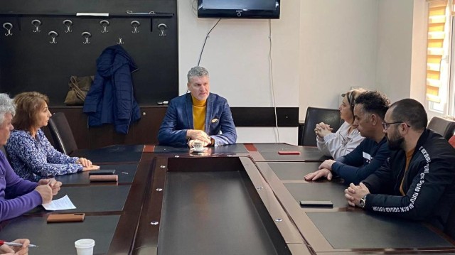 Ședință de urgență la Primăria Năvodari pentru ajutorarea refugiaților ucraineni