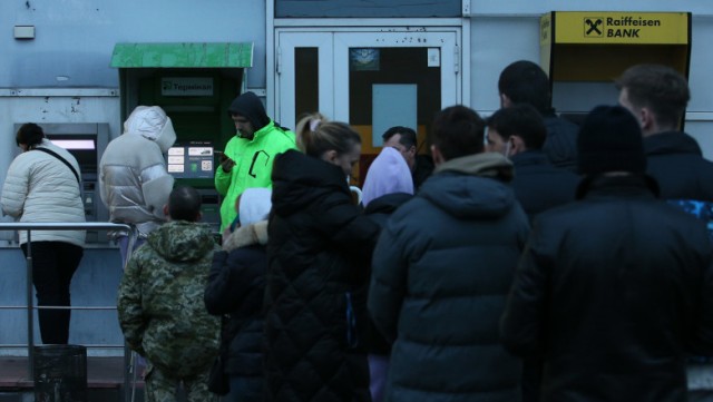 Ziua în care războiul a început i-a luat pe nepregătite pe oamenii din Kiev