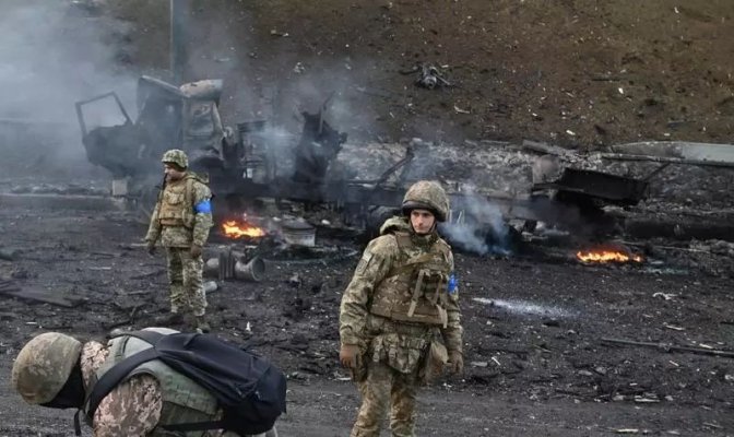 Peste 5000 soldați ruși au fost uciși în conflictul din Ucraina