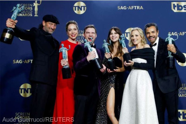 O dramă despre o familie surdă, recompensată cu cel mai important premiu la gala SAG Awards