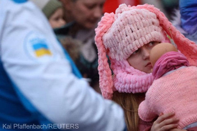 Ucraina: Polonia va primi 2.000 de orfani ucraineni