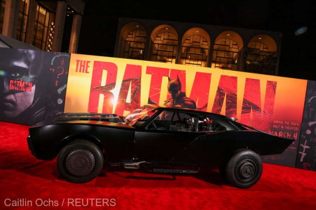 Noul film 'The Batman', mult aşteptat de fani, se lansează în sfârşit pe marile ecrane