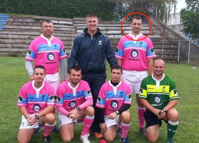Vlad Carp, unul dintre scafandrii decedați în accidentul aviatic, era arbitru de rugby