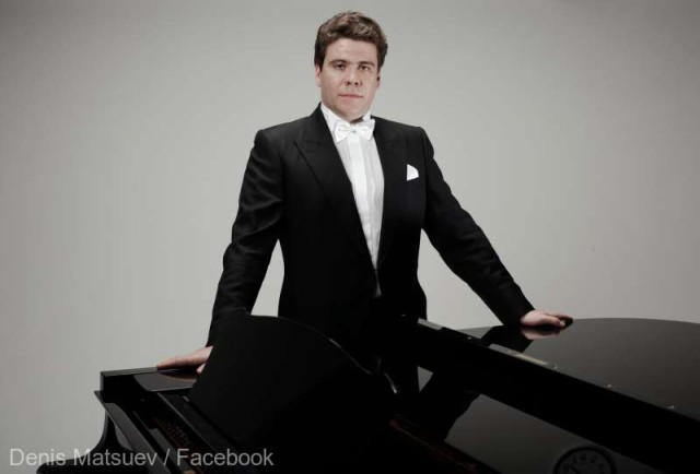 Un concert al pianistului rus Matsuev, ambasador al Bunei Voinţe al UNESCO, anulat la Paris