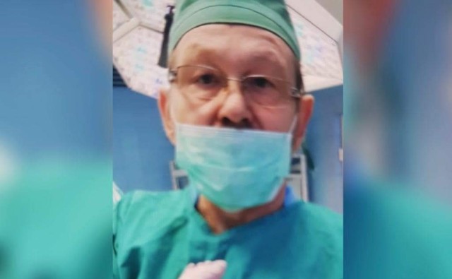 Mesaj de condoleanțe din partea conducerii Spitalului Județean pentru medicul Lazăr Irimiea
