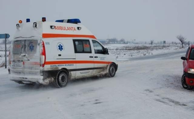 Accident rutier între Ovidiu și Nazarcea