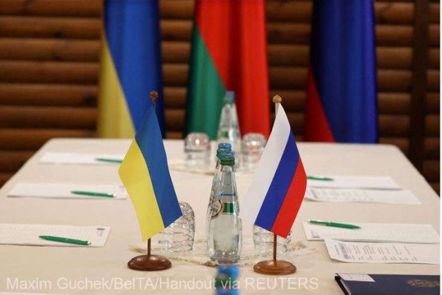 Ucraina se aşteaptă la o nouă rundă de negocieri cu Moscova în acest weekend