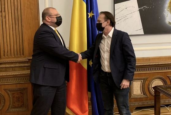 Cîțu, întâlnire cu șeful Ambasadei SUA: Discuții despre energie, reforma justiţiei şi securitatea regională