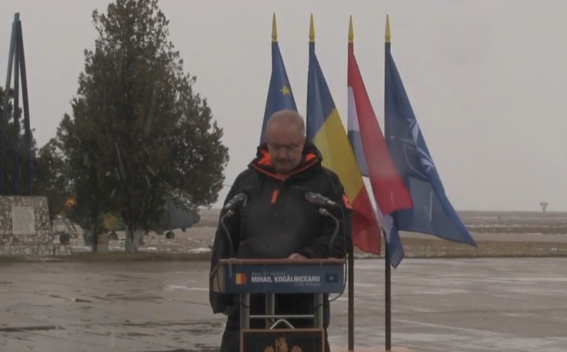 Vasile Dîncu, întâlnire cu ministrul Apărării Regatului Țărilor de Jos, la Mihail Kogălniceanu. Video
