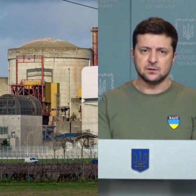 Zelenski acuză Rusia că a tras intenționat în centrala nucleară