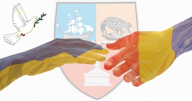 Consiliul Judeţean Constanţa se implică în campania pentru ajutorarea ucrainenilor