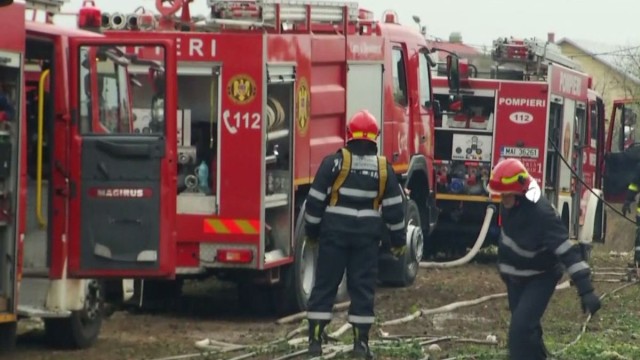 Alertă în Valea Dacilor: A ars o casă