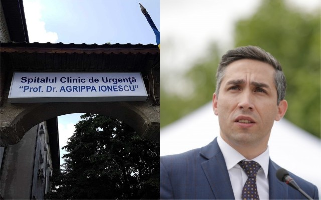 Valeriu Gheorghiţă a fost numit manager al Spitalului „Agrippa Ionescu”