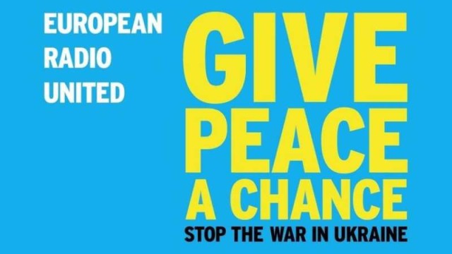 150 de posturi de radio europene vor difuza simultan cântecul 'Give Peace a Chance'
