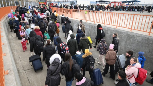 Un milion de refugiaţi au fugit din Ucraina într-o săptămână