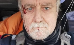 Un jurnalist a fost jefuit de soldații ruși