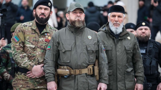 Liderul cecen recunoaşte primele pierderi în rândul luptătorilor săi din Ucraina