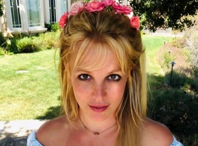 Britney Spears, complet goală pe Instagram! Imaginile care au pus pe jar Internetul