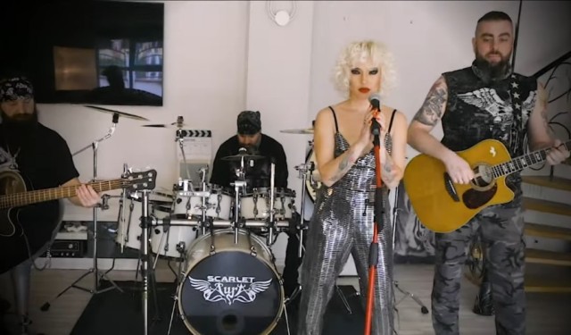 Formaţia românească de heavy metal, Scarlet Aura, a lansat melodia 'Ya Svoboden'