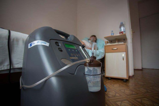 OMS anunță că în Kiev există riscul ca răniții și bolnavii să rămână fără oxigen