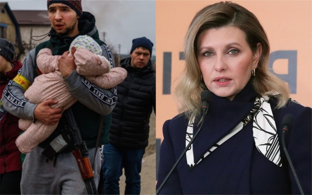 Olena Zelenska: „Ocupanții ucid copii ucraineni. O fac conștient și cu cinism”