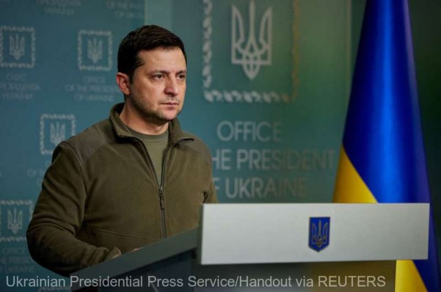 Zelenski: Ucraina a capturat sute de militari ruşi