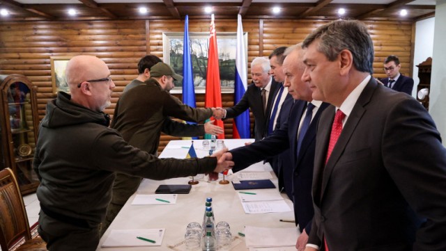 Ucraina şi Rusia se pregătesc pentru a treia rundă de negocieri de pace