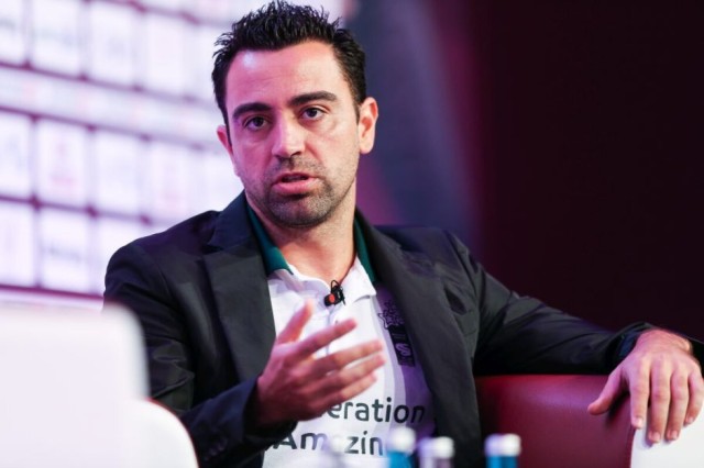 Fotbal: Xavi nu 'o vede pe Barca una din favorite' la câştigarea Europa League