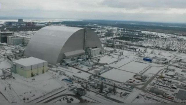 Pericolul de radiații în zona Cernobîl crește din cauza bombardamentelor