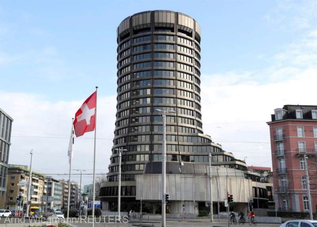 Banca Reglementelor Internaţionale suspendă Banca Centrală a Rusiei