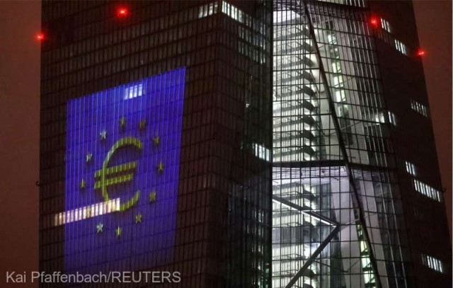 BCE a revizuit în creştere estimările privind inflaţia şi a înrăutăţit previziunile de creştere economică
