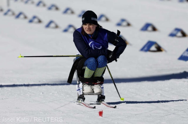 O sportivă din Ucraina s-a retras de la Jocurile Paralimpice după ce tatăl ei a fost capturat de armata rusă
