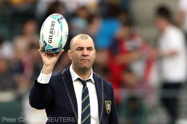 Rugby: Australianul Michael Cheika, noul selecţioner al Argentinei