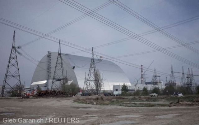 Ucraina cere o încetare a focului pentru reparaţii la Cernobîl