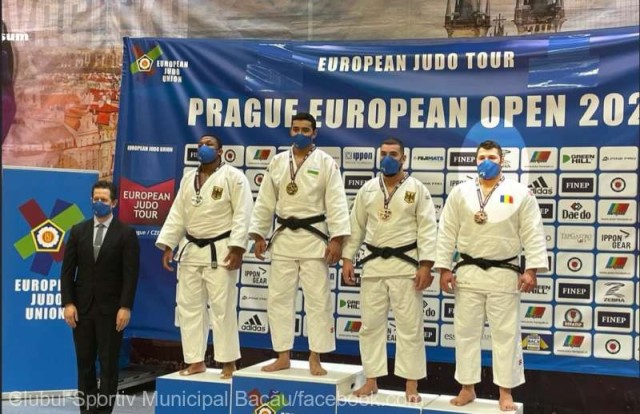 Judo: Mircea Croitoru, medaliat cu bronz la Openul European de la Praga
