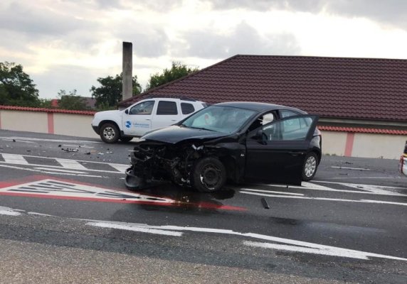 Accident rutier pe varianta Eforie Nord