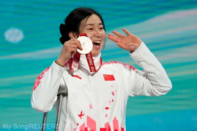 Jocurile Paralimpice: China a trecut pe primul loc în clasamentul pe naţiuni cu şase medalii de aur
