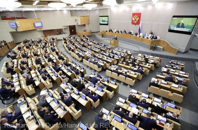 Parlamentul rus vrea să introducă reglementarea preţurilor la alimente, medicamente şi alte bunuri