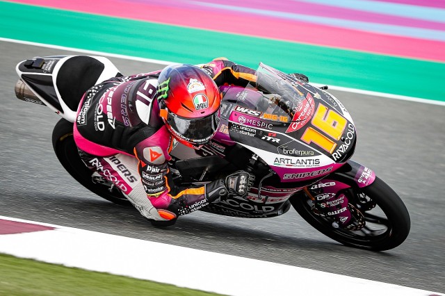 Moto: Italianul Andrea Migno, de la Honda, învingător la clasa Moto3 a Marelui Premiu al Qatarului