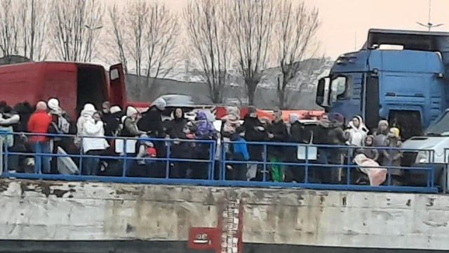 Traficul pe brațul Chilia Veche, interzis pentru toate ambarcațiunile! Video
