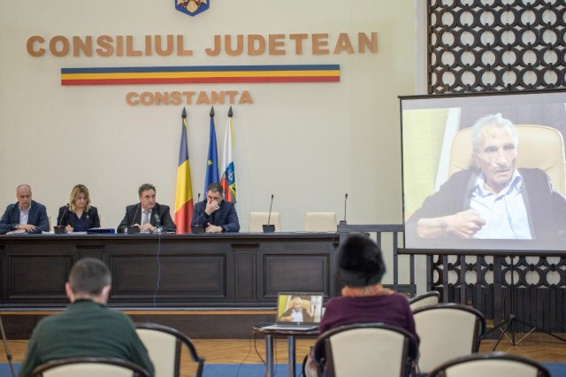 Paul Andreescu, cetăţean de onoare al judeţului Constanţa!