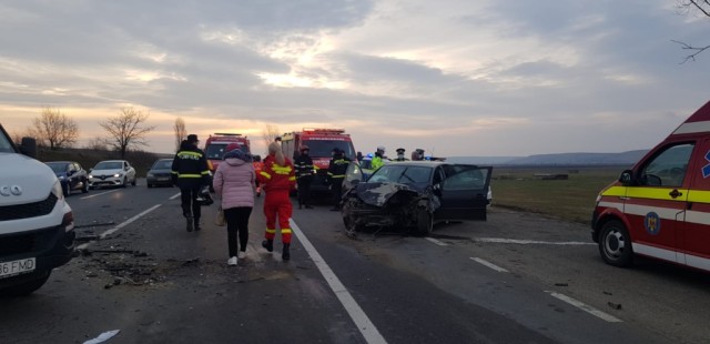Accident rutier între localitățile Lumina și Năvodari