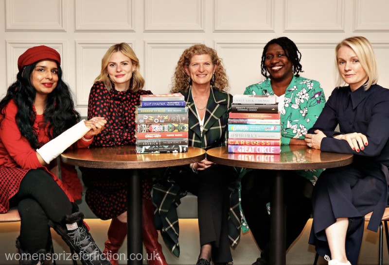 Cinci romane de debut, selectate pe lista lungă a Women's Prize for Fiction 2022